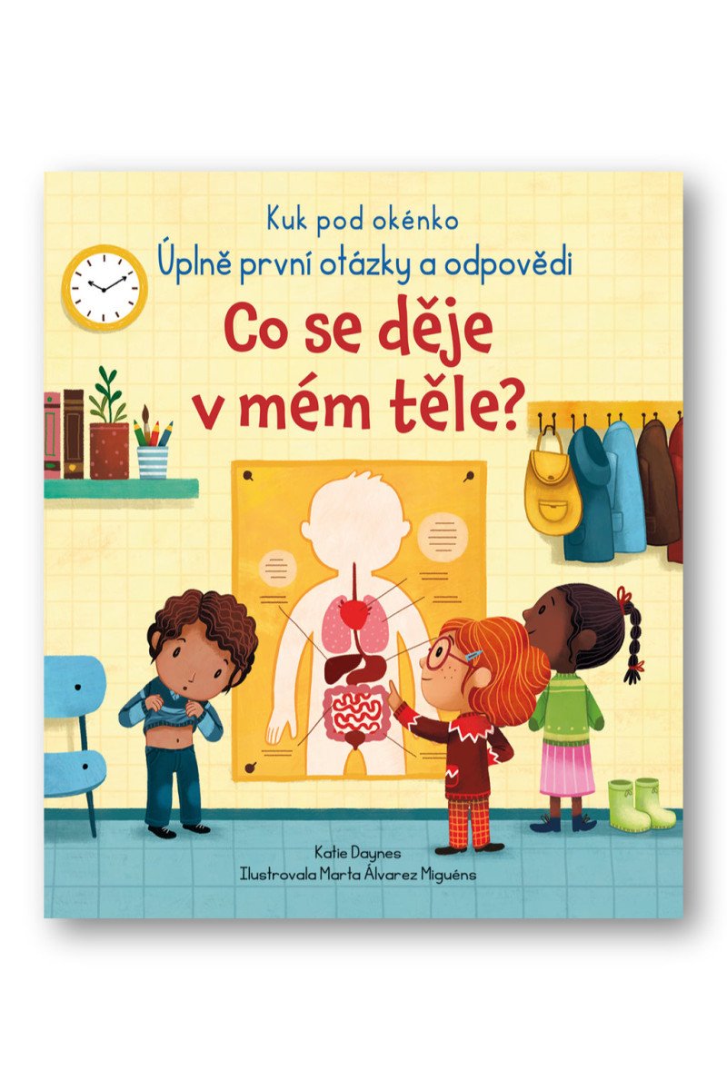 Co se děje v mém těle - Kuk pod okénko – Daynes Katie