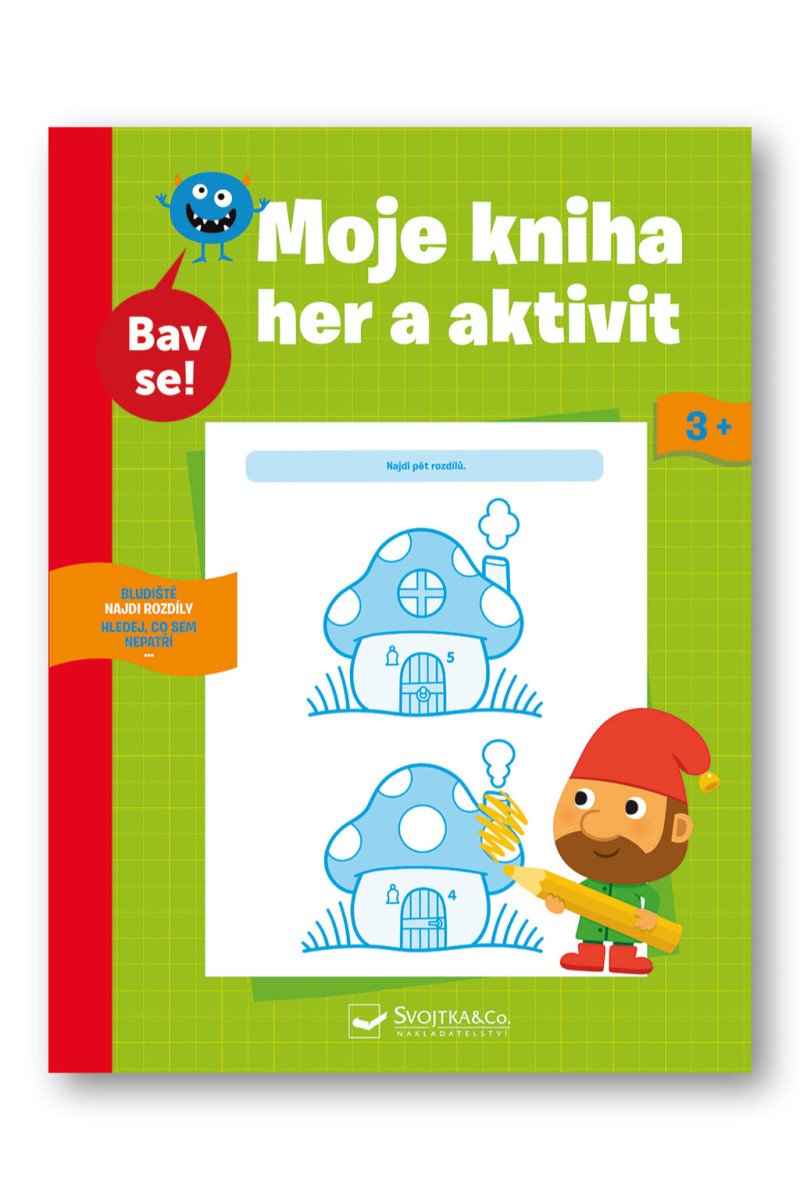 Má kniha her a aktivit 3