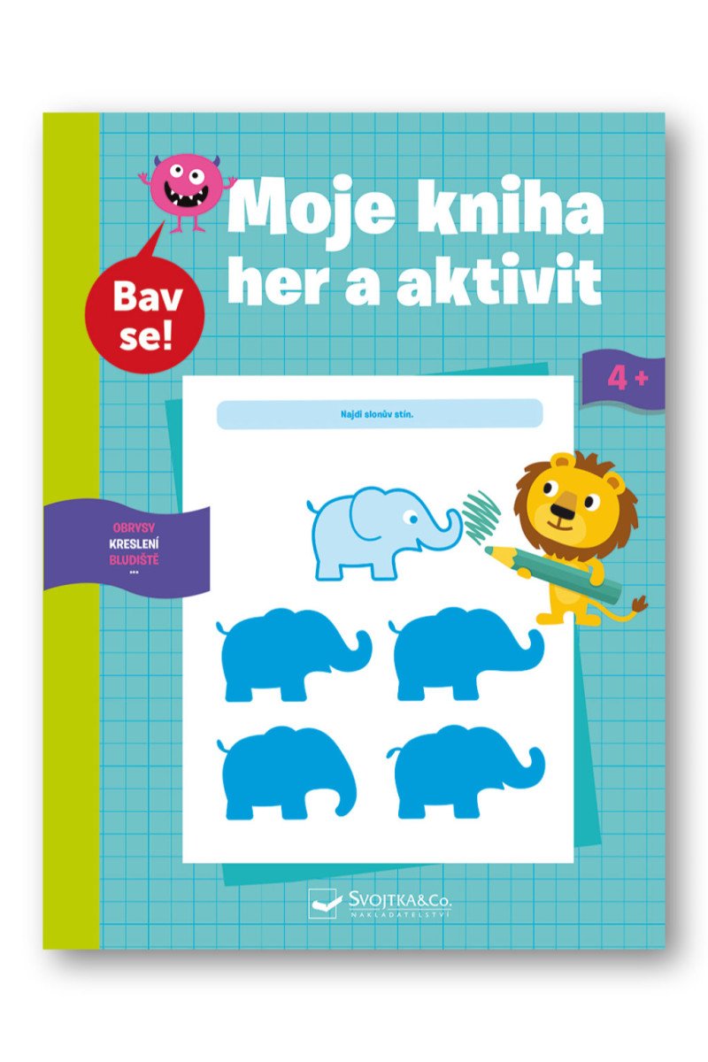 Má kniha her a aktivit 4