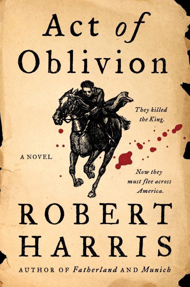 Act of Oblivion – Harris Robert