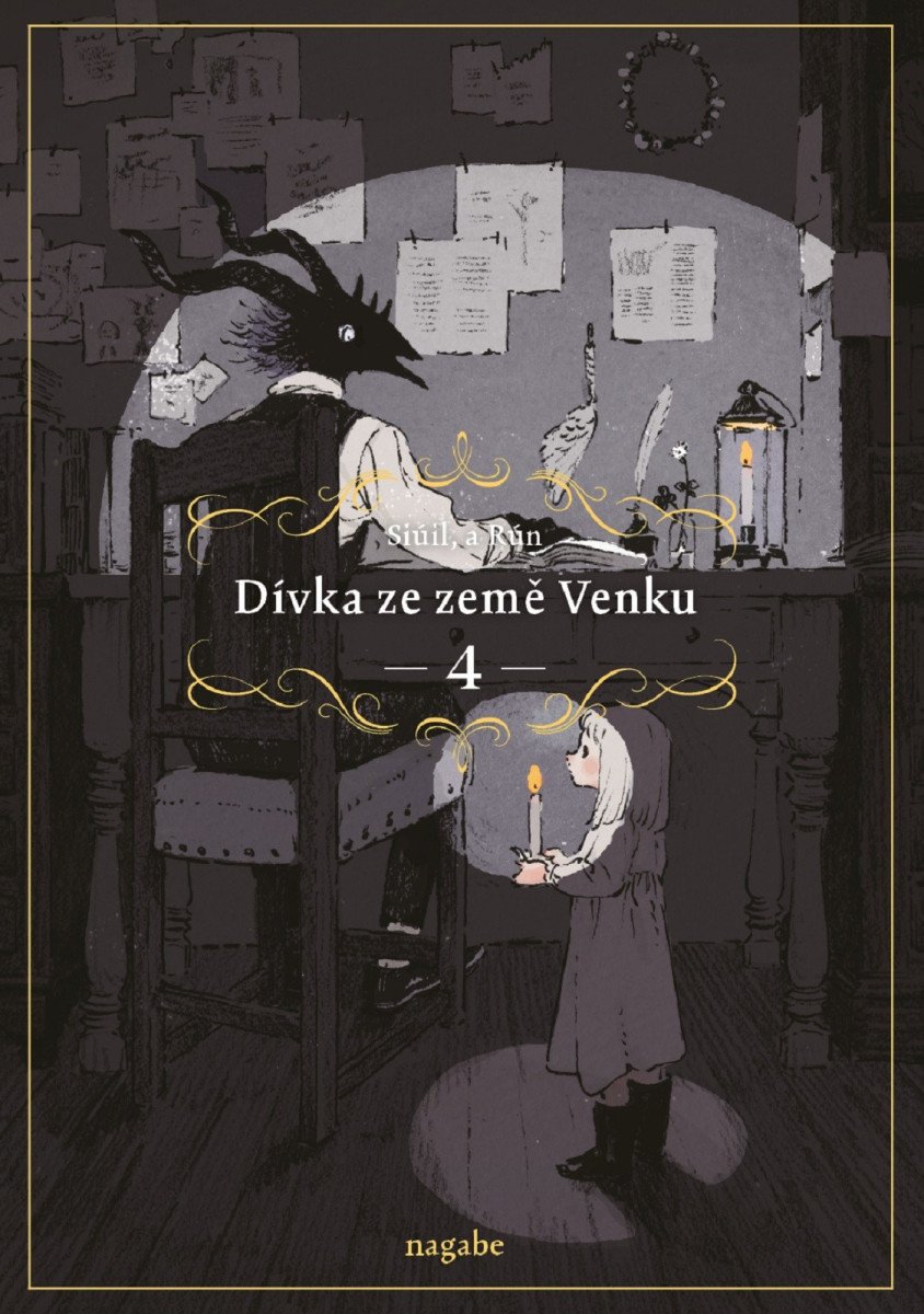 Dívka ze země Venku 4 – Nagabe