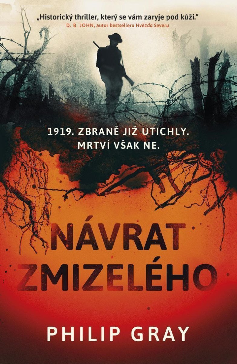 Návrat zmizelého – Gray Philip