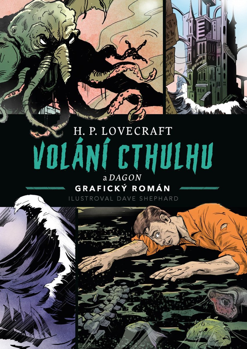 Volání Cthulhu – Shephard Dave