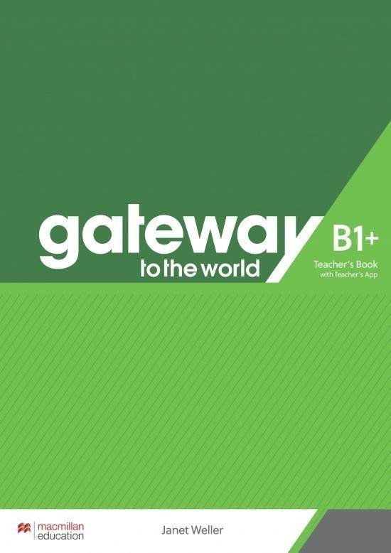 Gateway to the World B1 Teachers Book with Teachers App – Spencer David