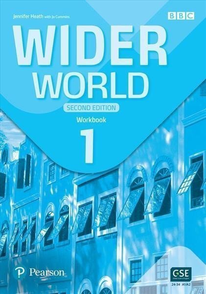 Wider World 2nd Edition Level 1 Workbook – Heath Jennifer