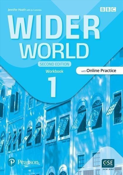 Wider World 2nd Edition Level 1 Workbook with Online Practice – Heath Jennifer