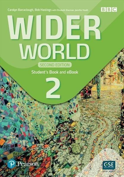 Wider World 2nd Edition Level 2 Students Book with eBook – Barraclough Carolyn