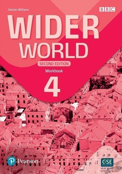 Wider World 2nd Edition Level 4 Workbook – Williams Damian