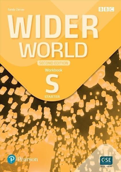 Wider World 2nd Edition Starter Workbook – Zervas Sandy