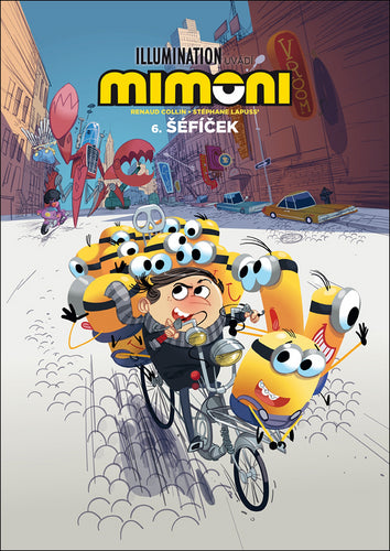 Mimoni 6 - Šéfíček – Lapuss Stéphane