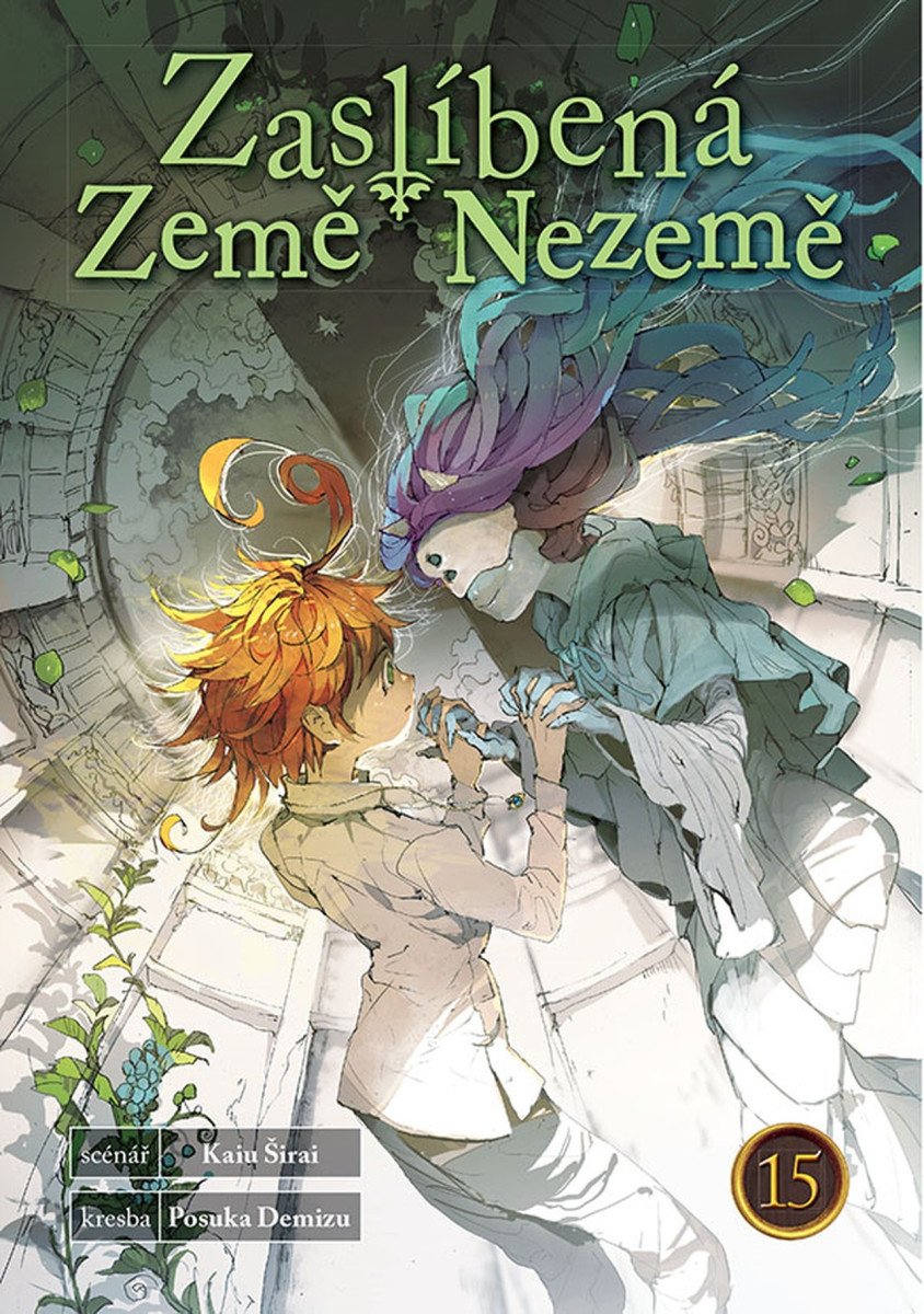 Zaslíbená Země nezemě 15 – Širai Kaiu