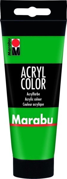 Marabu Acryl Color akrylová barva - sytě zelená 100 ml