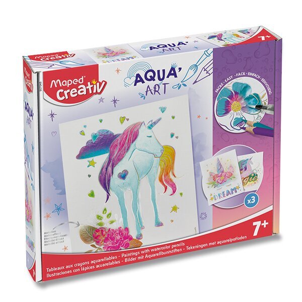 Maped Kreativní sada AquaArt - Unicorns