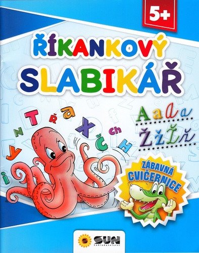 Říkankový slabikář - Zábavná cvičebnice 5+ (2022)