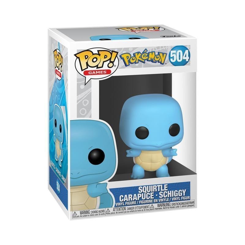 Funko POP Games Pokémon - Squirtle
