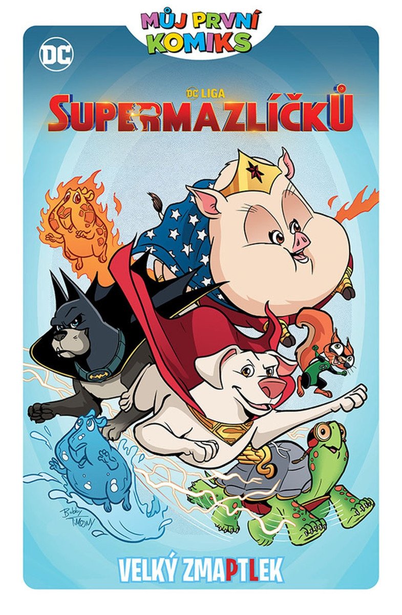 Můj první komiks DC Liga supermazlíčků - Velký zmaptlek