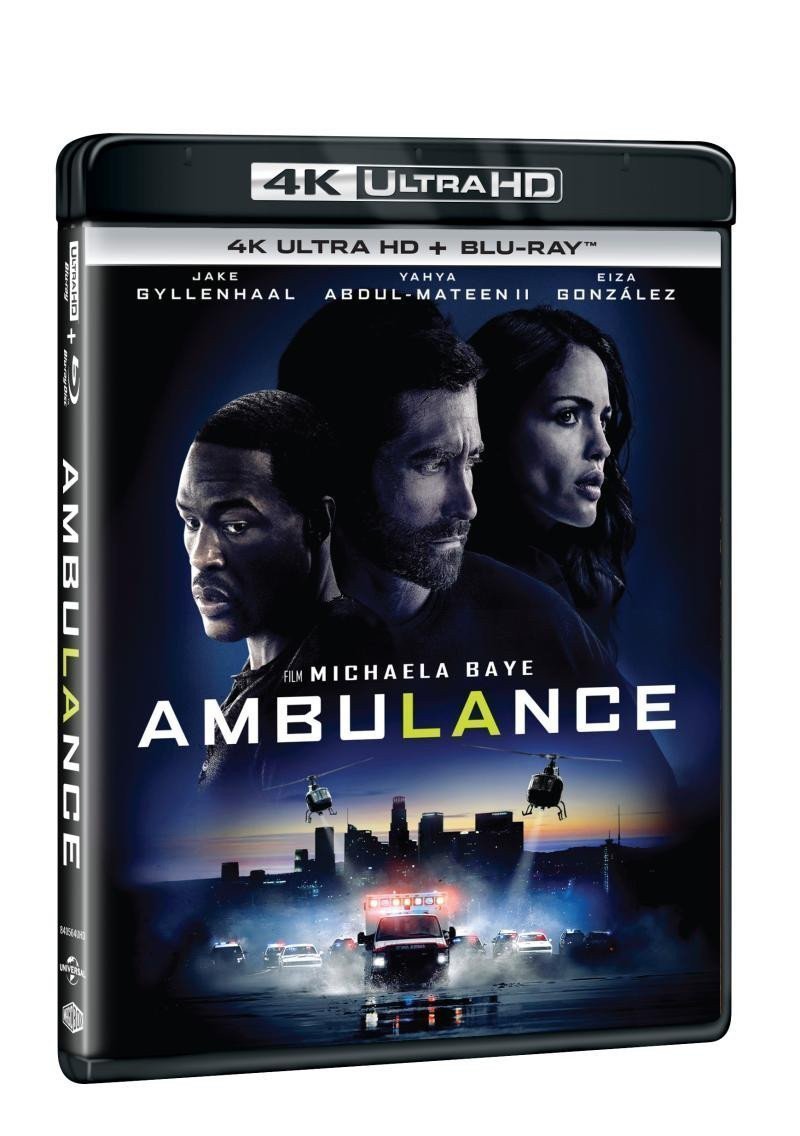 Ambulance 4K Ultra HD  Blu-ray