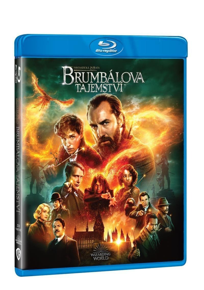 Fantastická zvířata Brumbálova tajemství Blu-ray