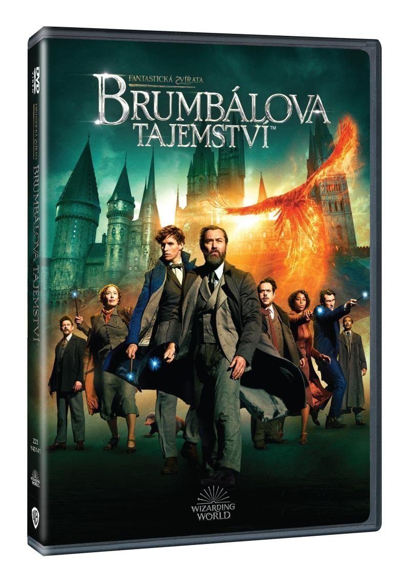 Fantastická zvířata Brumbálova tajemství DVD