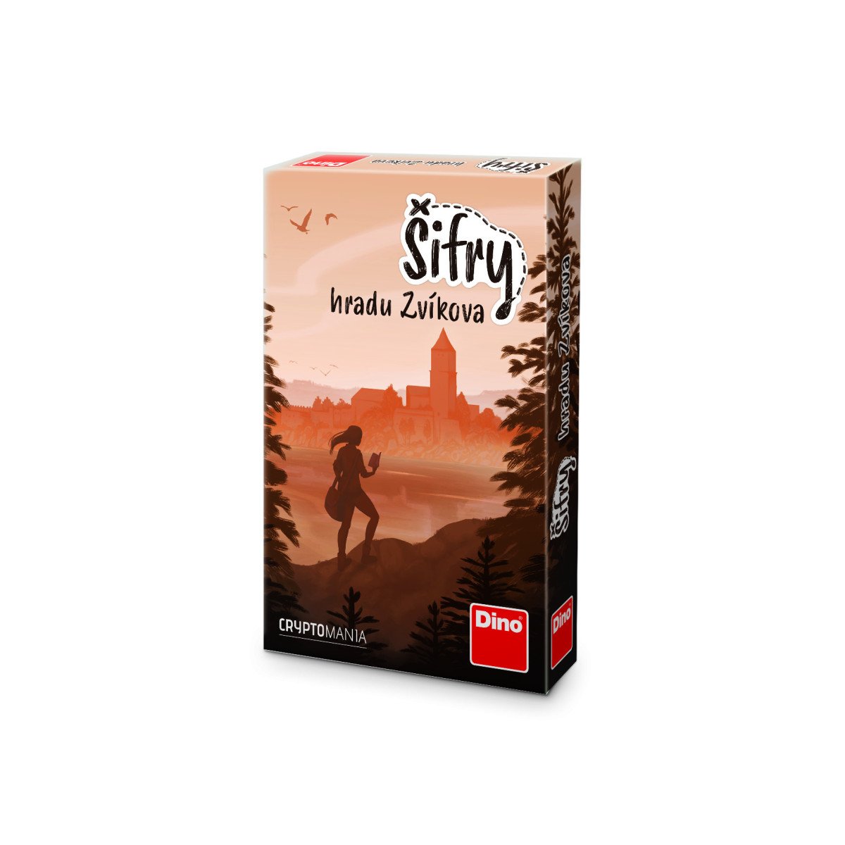 Šifry Hradu Zvíkova - párty hra