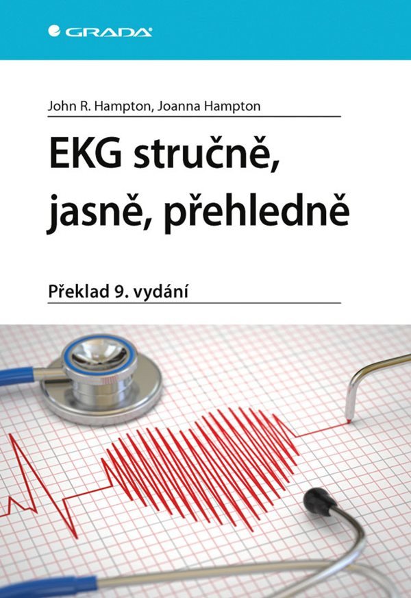 EKG stručně jasně přehledně – Hampton John R