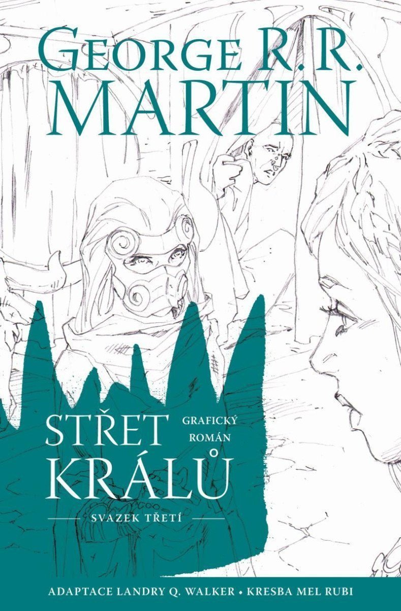 Střet králů 3 komiks – Martin George R R