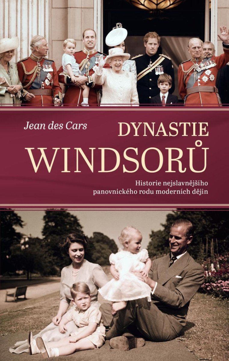 Dynastie Windsorů – des Cars Jean