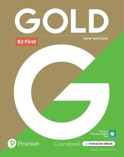 Gold New Edition B2 First Coursebook with eBook – Thomas Amanda (2022)