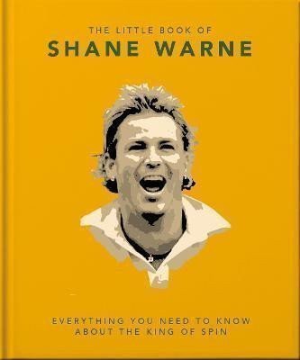 The Little Book of Shane Warne – Orange Hippo