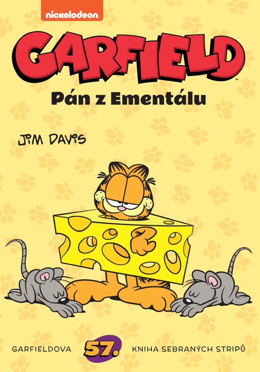 Garfield Pán z Ementálu č 57 – Davis Jim