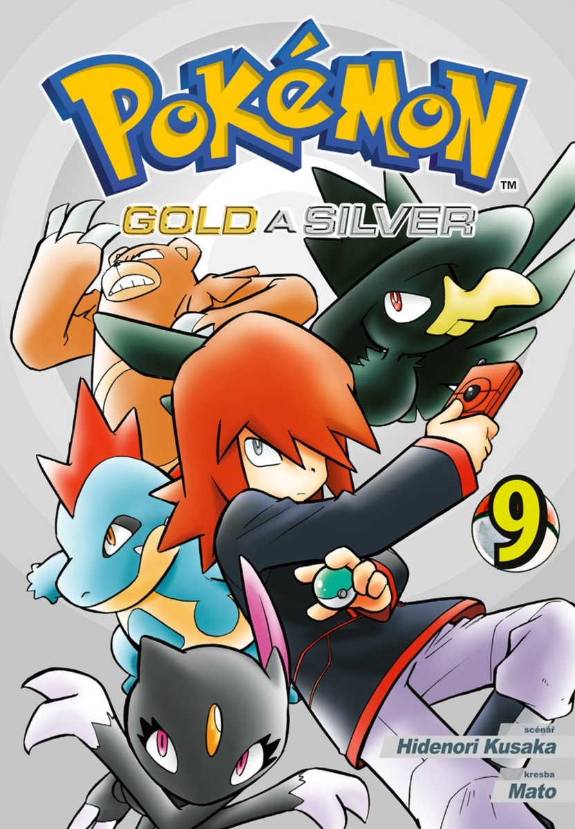Pokémon 9 - Gold a Silver – Kusaka Hidenori