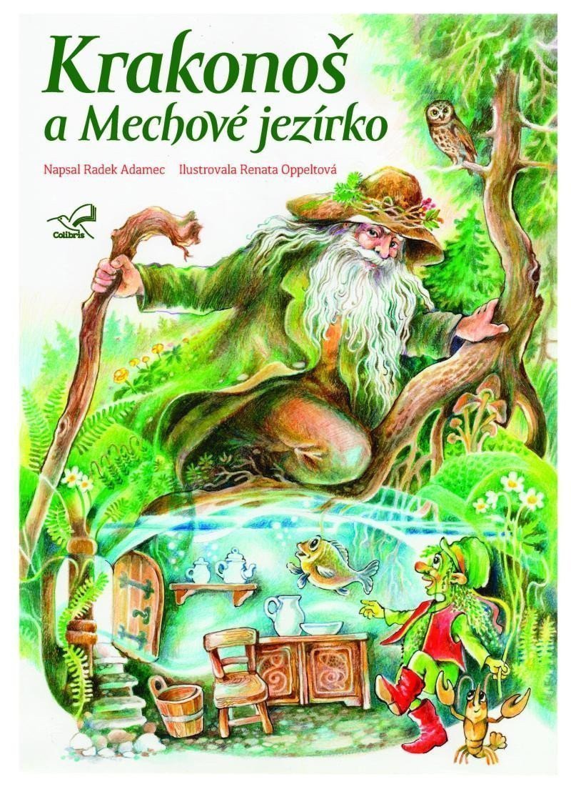 Krakonoš a Mechové jezírko – Adamec Radek