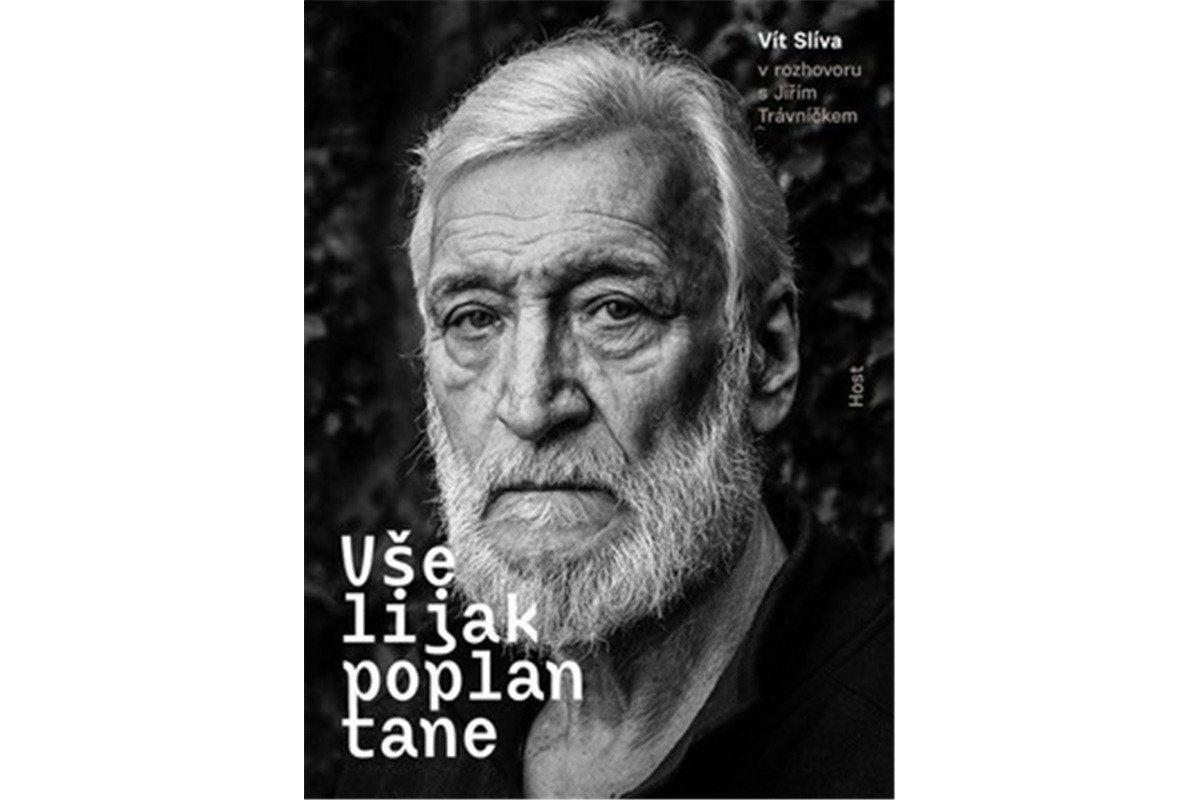 Všelijak poplantane - Vít Slíva v rozhovoru s Jiřím Trávníčkem – Trávníček Jiří