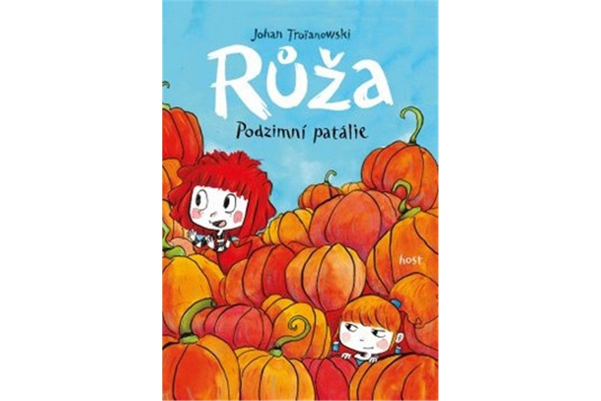 Růža - Podzimní patálie – Troianowski Johan