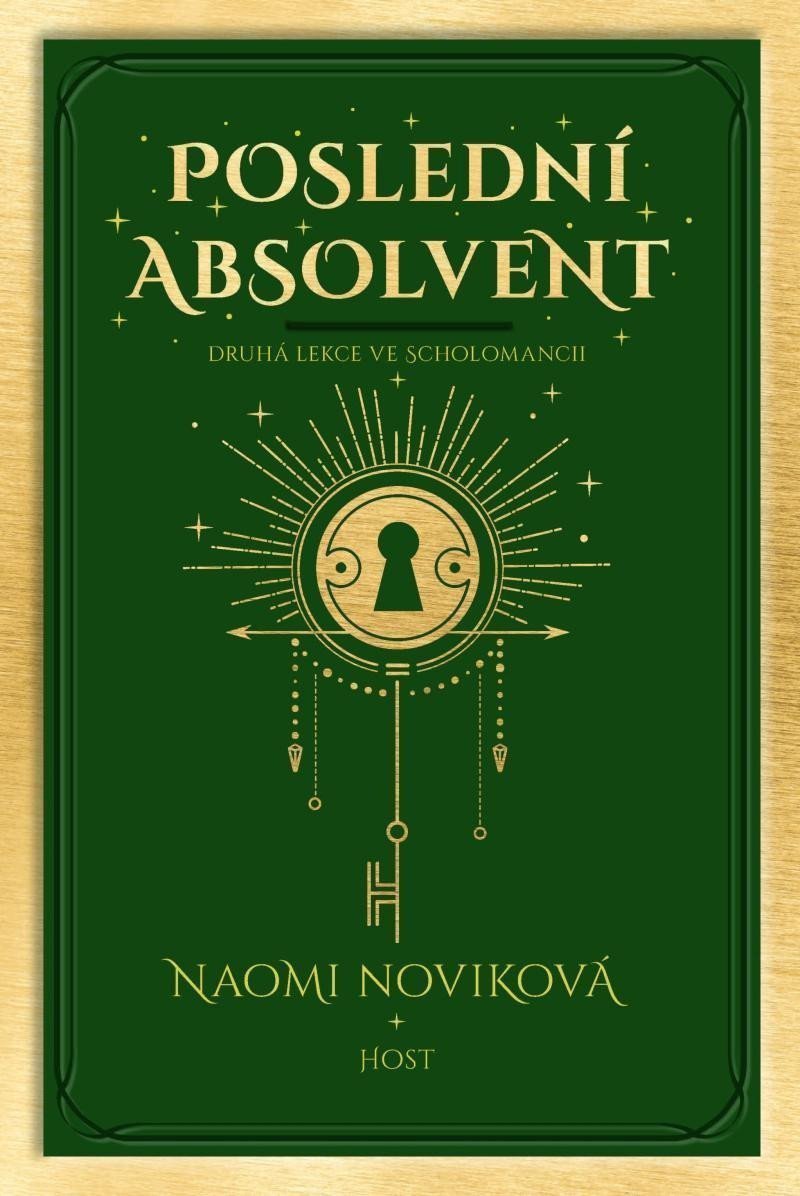 Poslední absolvent – Noviková Naomi