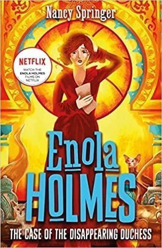 Enola Holmes 6 The Case of the Disappearing Duchess – Springerová Nancy
