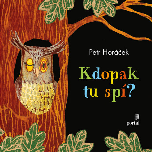 Kdopak tu spí – Horáček Petr