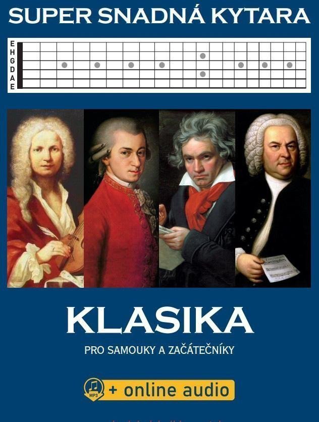 Super Snadná Kytara - Klasika pro samouky a začátečníky online audio