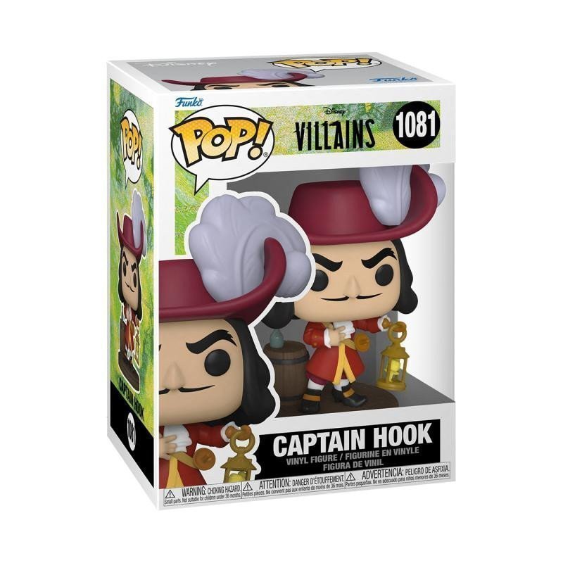 Funko POP Disney Villains - Captain Hook