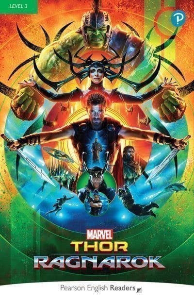 Pearson English Readers Level 3 Marvel Thor Ragnarok Book  Code Pack – Holmes Karen