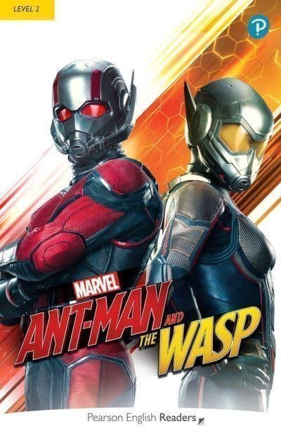 Pearson English Readers Level 2 Marvel Ant-Man and the Wasp Book  Code – Rollason Jane