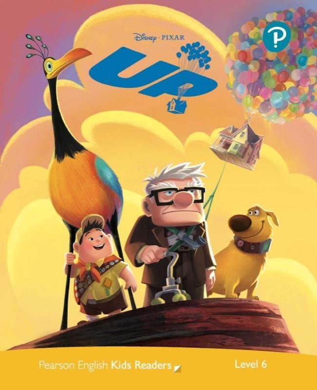 Pearson English Kids Readers Lepel 6 UP DISNEY – Gasper Vessela
