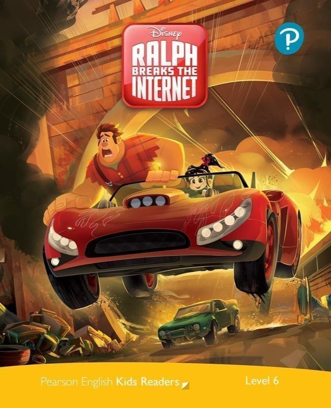 Pearson English Kids Readers Level 6 Ralph Breaks the Internet DISNEY – Gasper Vessela
