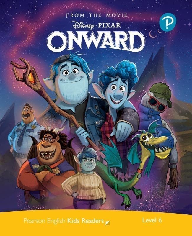 Pearson English Kids Readers Level 6 Onward DISNEY – Edwards Lynda