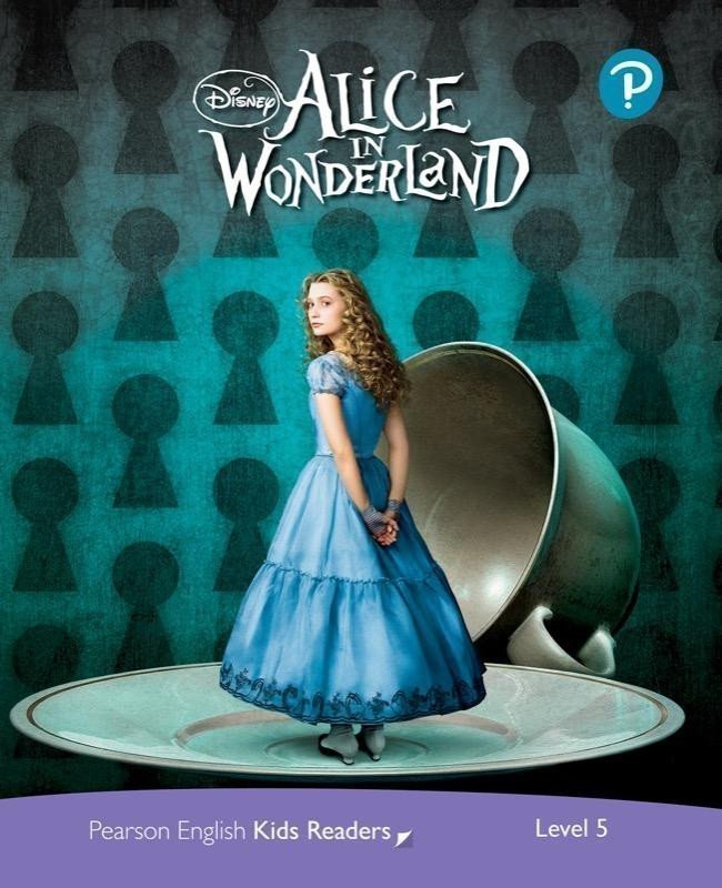 Pearson English Kids Readers Level 5 Alice in Wonderland DISNEY – Tomalin Mary