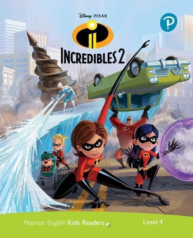 Pearson English Kids Readers Level 4 The Incredibles 2 DISNEY – Bloese Jacquie