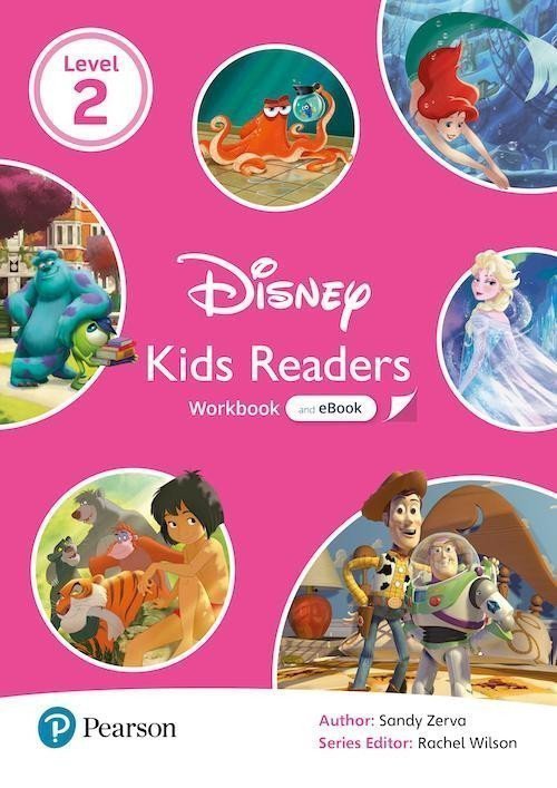 Pearson English Kids Readers Level 2 Workbook with eBook and Online Resources DISNEY – Zerva Sandy