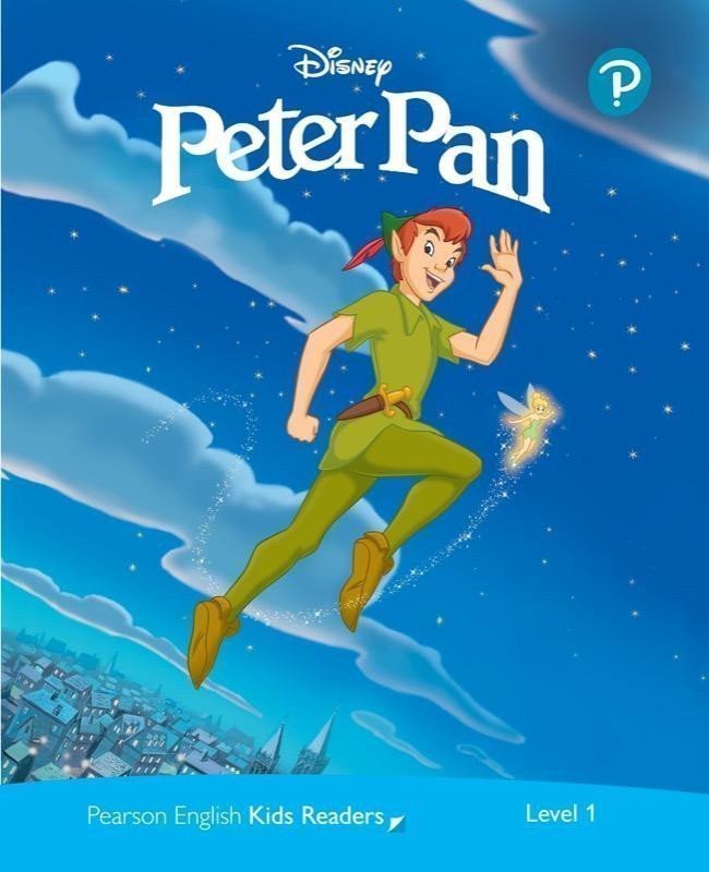 Pearson English Kids Readers Level 1 Peter Pan DISNEY – Schofield Nicola