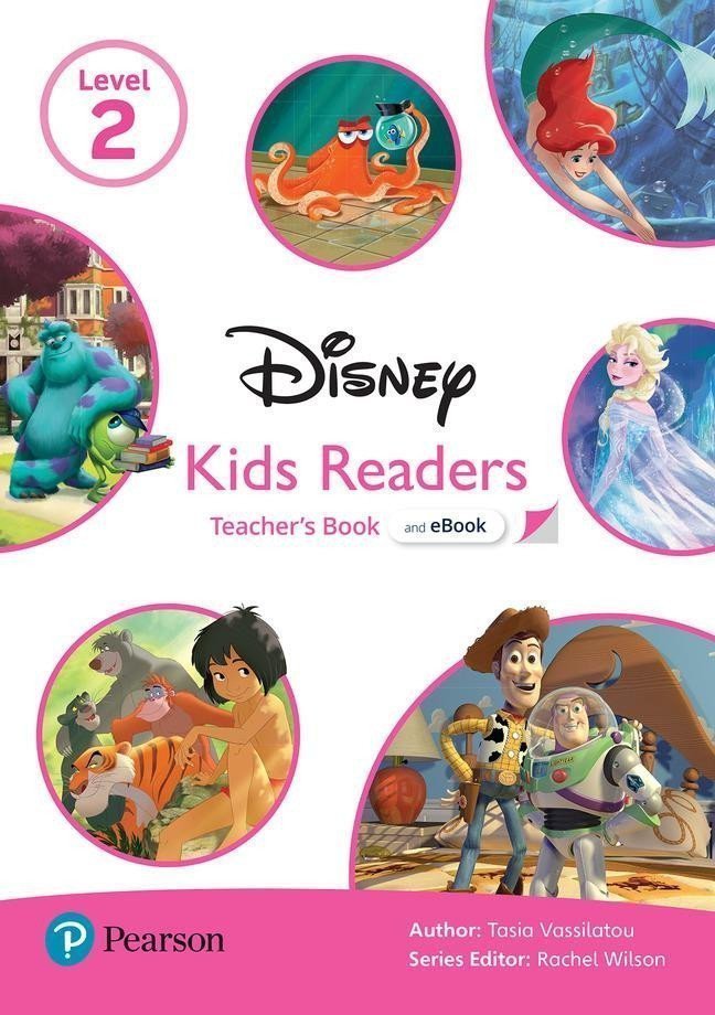Pearson English Kids Readers Level 2 Teachers Book with eBook and Resources DISNEY – Vassilatou Tasia