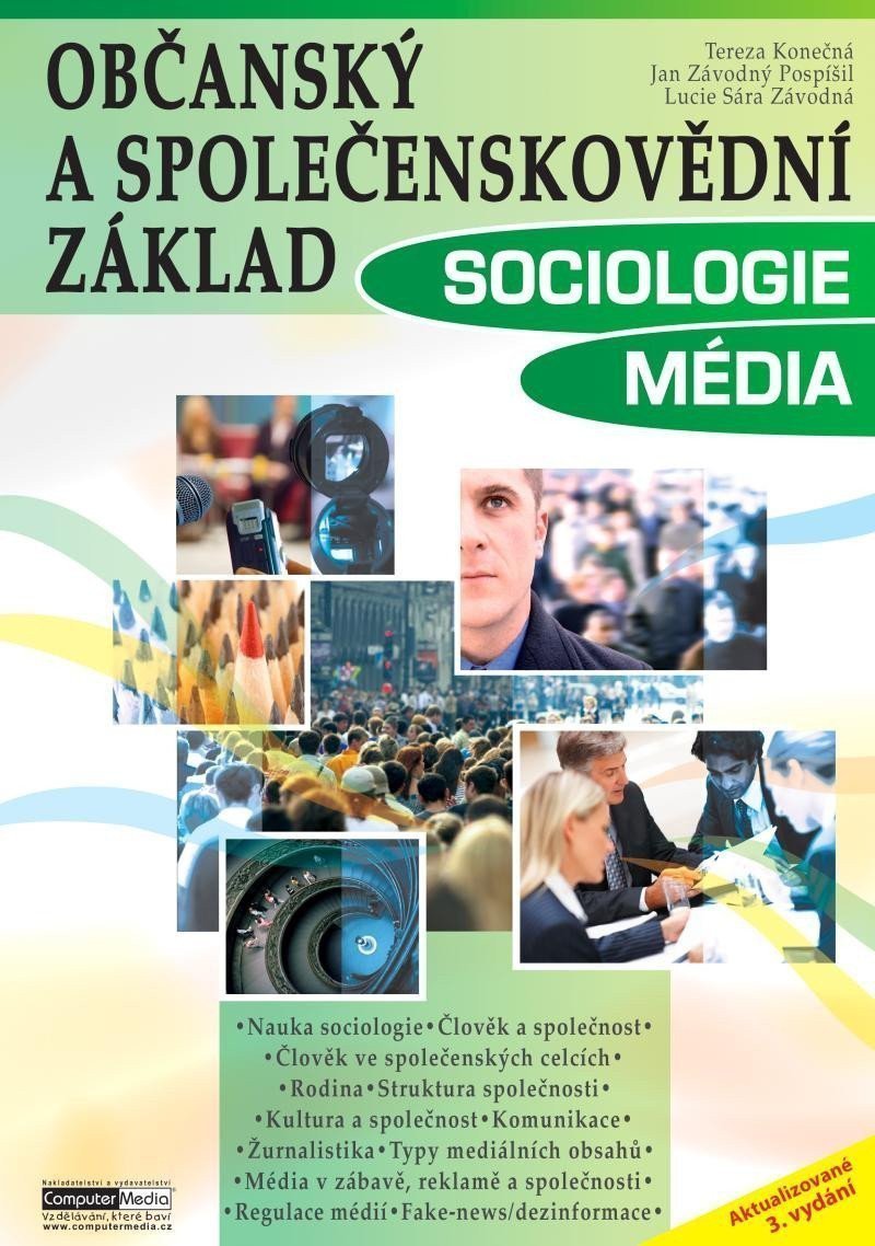 Sociologie Média - Občanský a společenskovědní základ – Závodná Lucie Sára